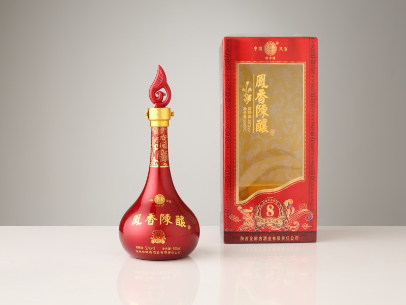 金醇古鳳香陳釀8酒